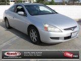 2003 Satin Silver Metallic Honda Accord EX V6 Coupe #75073959