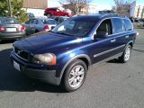 Nautic Blue Metallic Volvo XC90 in 2003