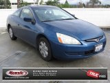 2003 Sapphire Blue Pearl Honda Accord LX Coupe #75073958