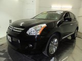 2011 Wicked Black Nissan Rogue S AWD Krom Edition #75074306