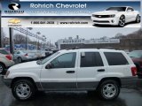 1999 Stone White Jeep Grand Cherokee Laredo 4x4 #75074414