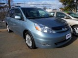 2009 Blue Mirage Metallic Toyota Sienna XLE #75074297