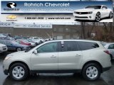 2013 Champagne Silver Metallic Chevrolet Traverse LT AWD #75074409