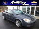 2009 Slate Metallic Chevrolet Cobalt LS Coupe #75074407