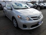 2013 Classic Silver Metallic Toyota Corolla L #75074291