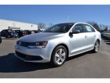 2013 Reflex Silver Metallic Volkswagen Jetta TDI Sedan #75074172