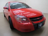 2005 Victory Red Chevrolet Cobalt Coupe #75073710