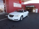 2011 Bright White Chrysler 200 Touring Convertible #75074167