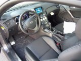 2013 Hyundai Genesis Coupe 3.8 Grand Touring Black Leather Interior