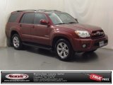 2007 Salsa Red Pearl Toyota 4Runner Limited #75074060