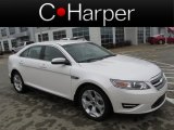 2011 White Platinum Tri-Coat Ford Taurus SEL AWD #75073706