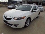 2010 Premium White Pearl Acura TSX Sedan #75074158