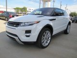 2013 Land Rover Range Rover Evoque Dynamic Coupe Front 3/4 View