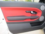 2013 Land Rover Range Rover Evoque Dynamic Coupe Door Panel