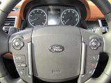 2013 Land Rover Range Rover Sport Supercharged Steering Wheel