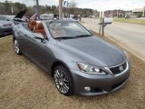 2012 Lexus IS 350 C Convertible Front 3/4 View