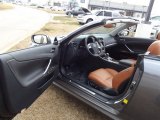 2012 Lexus IS 350 C Convertible Saddle Tan Interior