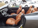 2012 Lexus IS 350 C Convertible Front Seat
