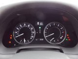 2012 Lexus IS 350 C Convertible Gauges