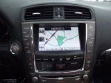 2012 Lexus IS 350 C Convertible Navigation