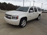 2008 White Diamond Tricoat Chevrolet Suburban 1500 LTZ 4x4 #75074152