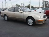 Champagne Pearl Lexus LS in 1997