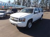 2013 Summit White Chevrolet Suburban LT 4x4 #75074274