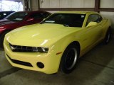 2013 Rally Yellow Chevrolet Camaro LS Coupe #75073917