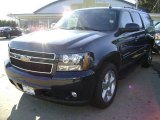 2013 Blue Ray Metallic Chevrolet Suburban LT 4x4 #75073916