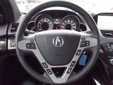 2013 Acura MDX SH-AWD Advance Steering Wheel