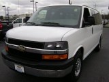 2012 Summit White Chevrolet Express LT 2500 Passenger Van #75073688