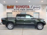 2013 Spruce Green Mica Toyota Tacoma V6 Limited Double Cab 4x4 #75073789