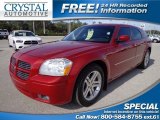 2006 Inferno Red Crystal Pearl Dodge Magnum R/T #75074265