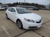 2013 Acura TL Advance Front 3/4 View