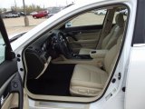 2013 Acura TL Advance Parchment Interior