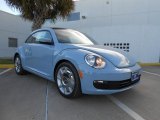 2013 Denim Blue Volkswagen Beetle 2.5L #75074379