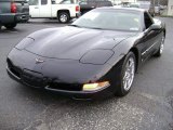 1997 Black Chevrolet Corvette Coupe #75073683