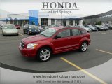 2007 Inferno Red Crystal Pearl Dodge Caliber R/T #75074134