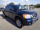 2012 Nissan Titan SV Crew Cab Front 3/4 View