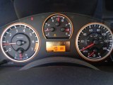 2012 Nissan Titan SV Crew Cab Gauges