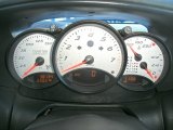1999 Porsche Boxster  Gauges