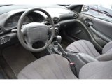 1999 Pontiac Sunfire SE Coupe Graphite Interior
