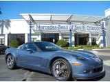 2011 Supersonic Blue Metallic Chevrolet Corvette Grand Sport Coupe #75073782