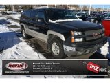 2005 Black Chevrolet Silverado 1500 Z71 Extended Cab 4x4 #75073675