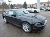 2013 Black Ford Mustang V6 Coupe #75073890