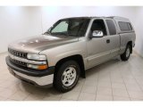 2002 Chevrolet Silverado 1500 Extended Cab Front 3/4 View