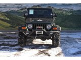 2005 Jeep Wrangler Willys Edition 4x4 Exterior