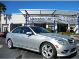 2010 Iridium Silver Metallic Mercedes-Benz C 300 Sport #75073780