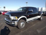 2012 Black Dodge Ram 3500 HD Laramie Mega Cab 4x4 #75074123