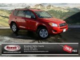 2012 Barcelona Red Metallic Toyota RAV4 V6 4WD #75073664